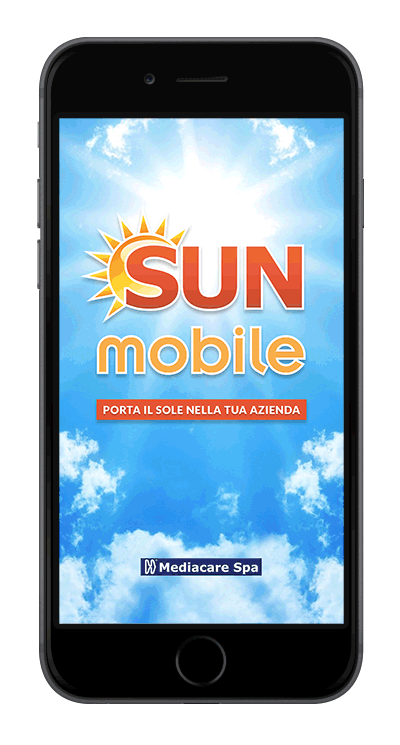 Scarica gratis l'App SunMobile.it da AppStore e Googleplay